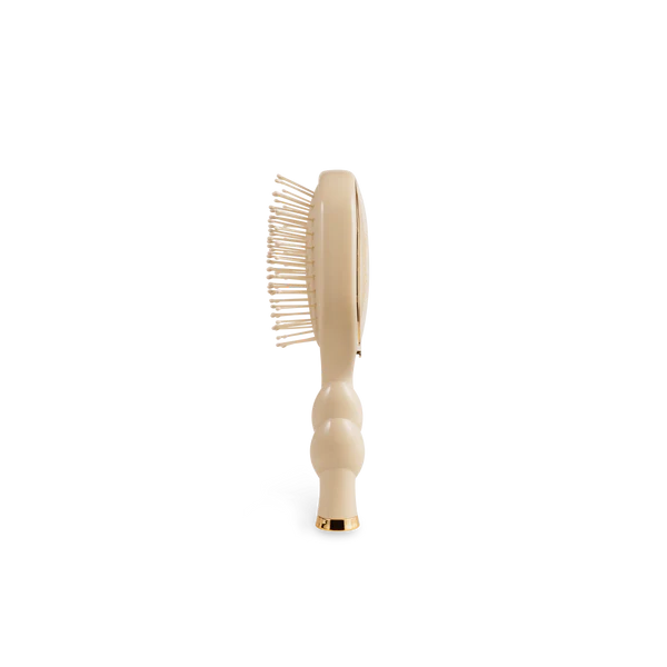 Mini Detangler Hair Brush for Medium Hair - Tan