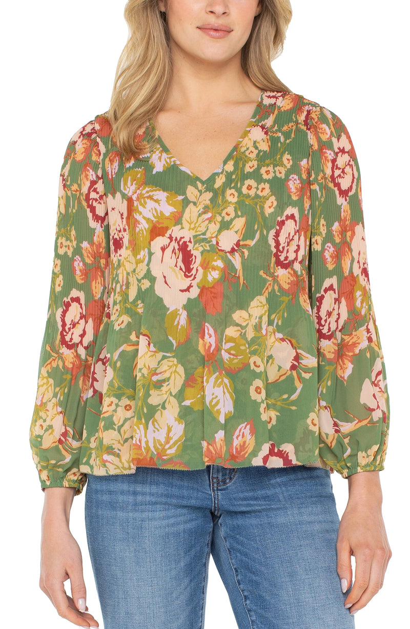 Long Sleeve Blouse
