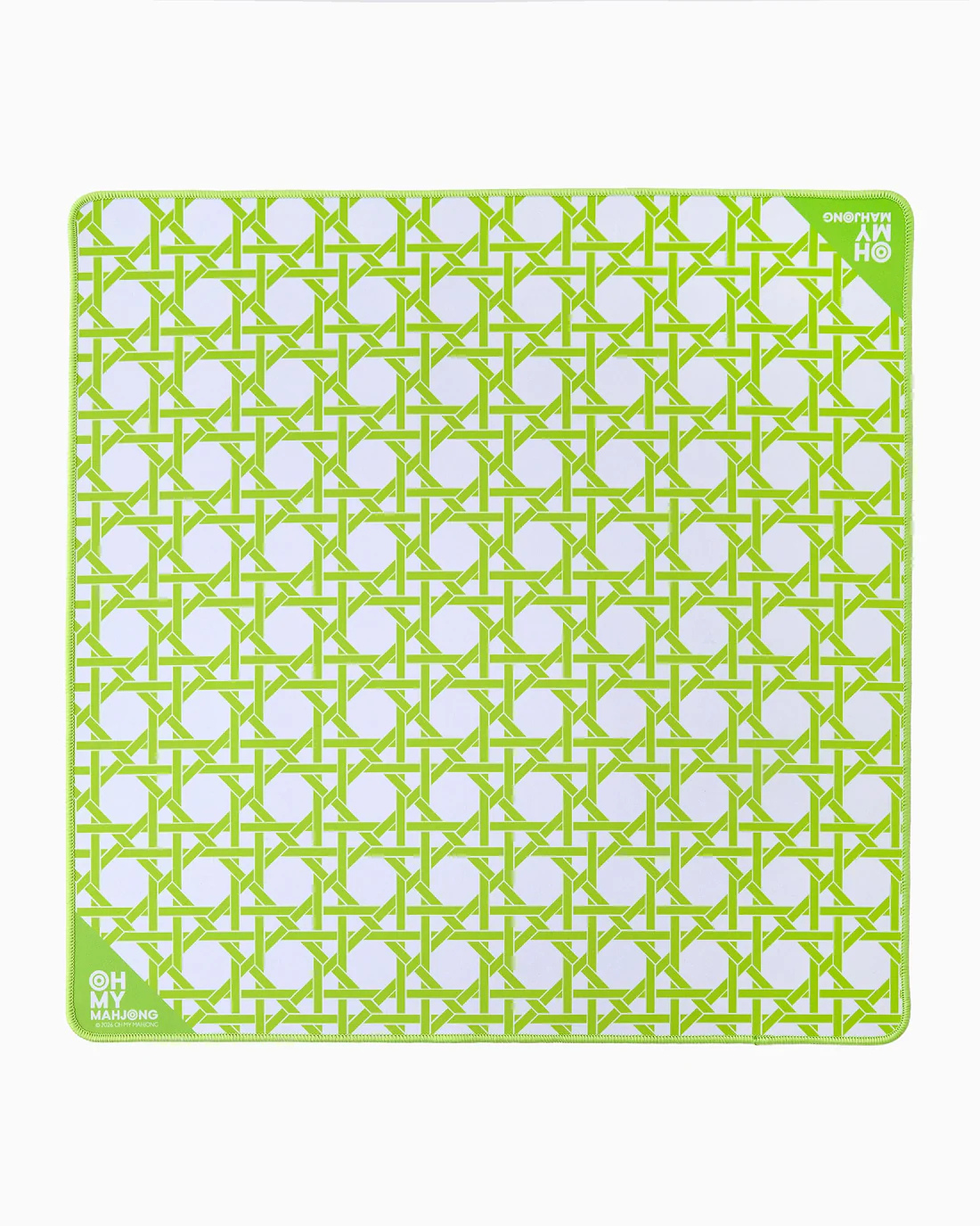 Oh My Mahjong Mini Green Cane Mat