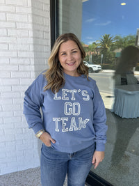 Go Team Sweatshirt