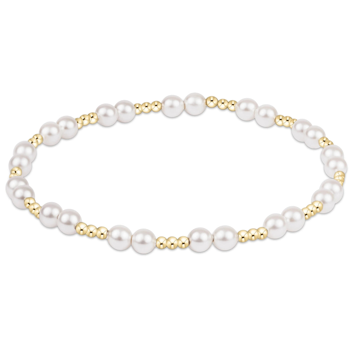 Together Pearl 3mm Bracelet