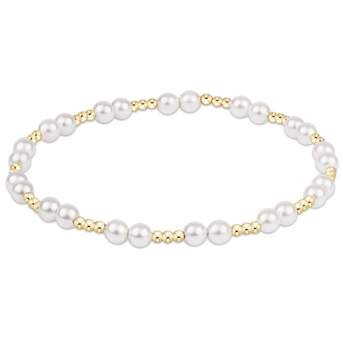 Together Pearl 3mm Bracelet