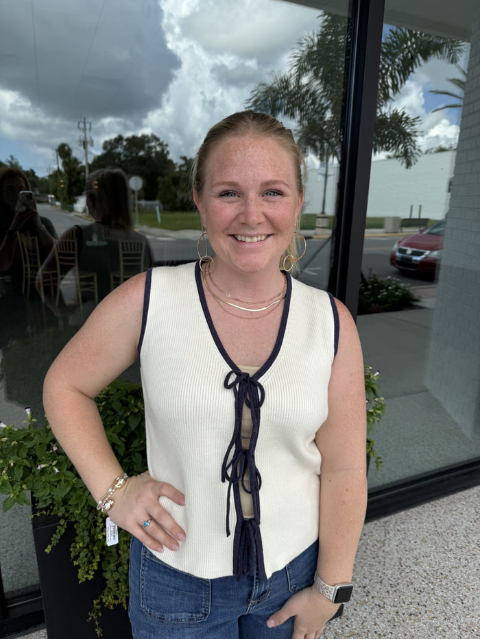 Lena Tie Tank