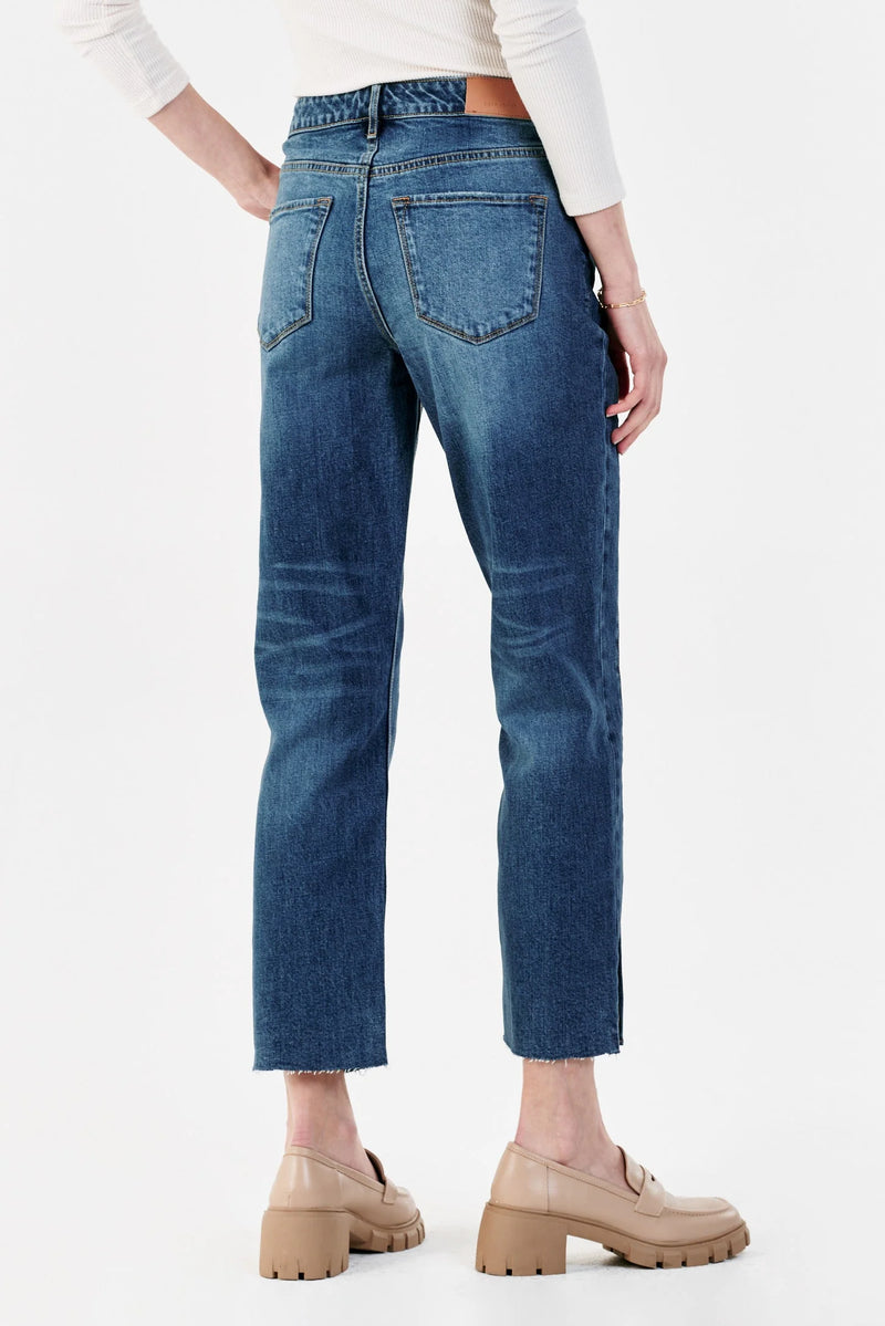 Jodi Super High Rise Straight Jeans