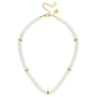 Lolly White Jade Necklace