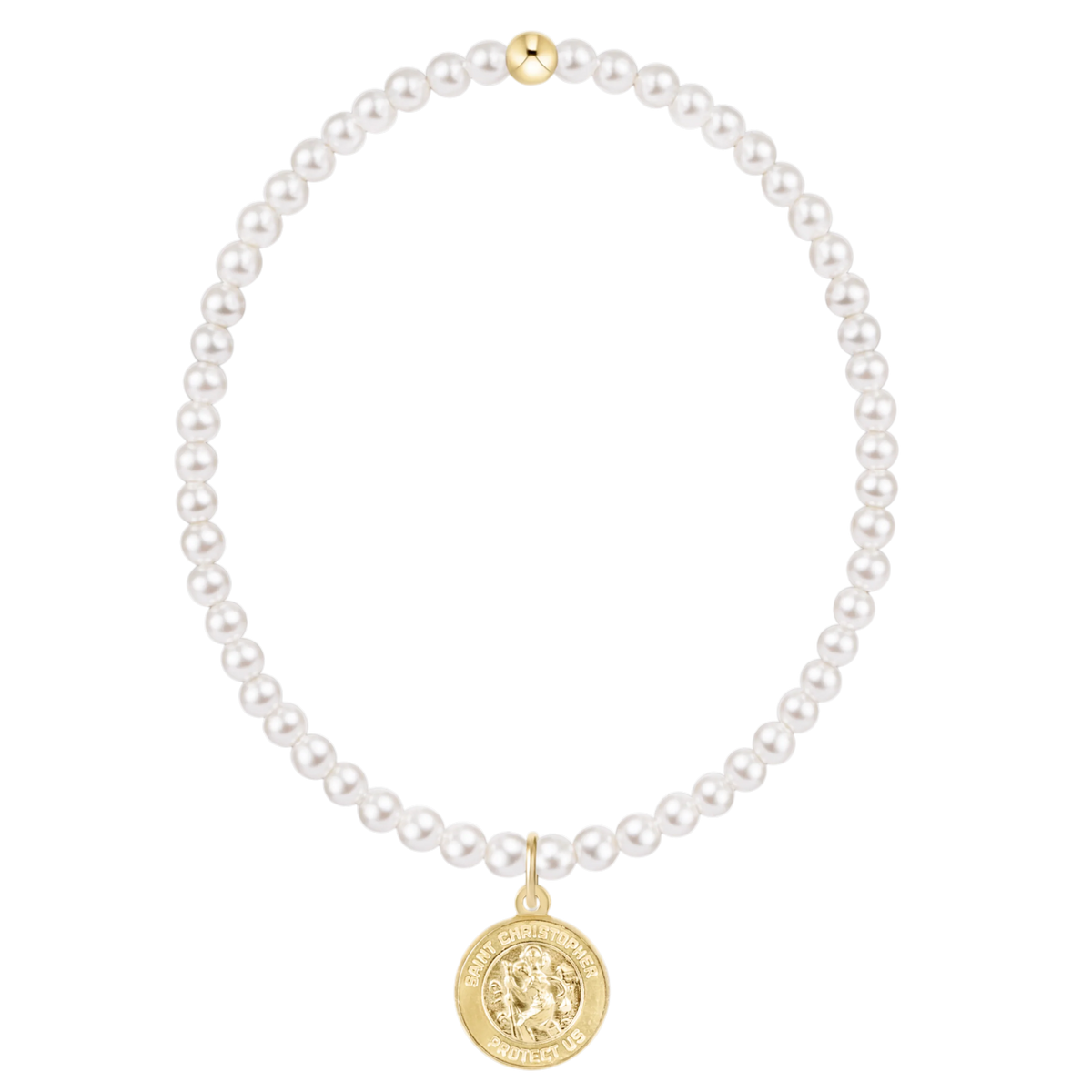 Classic Pearl 3mm - Protection Gold Disc