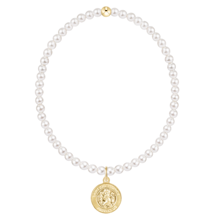 Classic Pearl 3mm - Protection Gold Disc