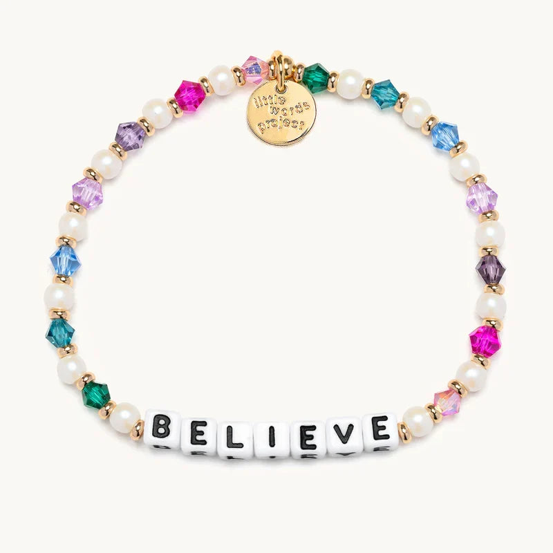 Little Words Project "Believe" Bracelet