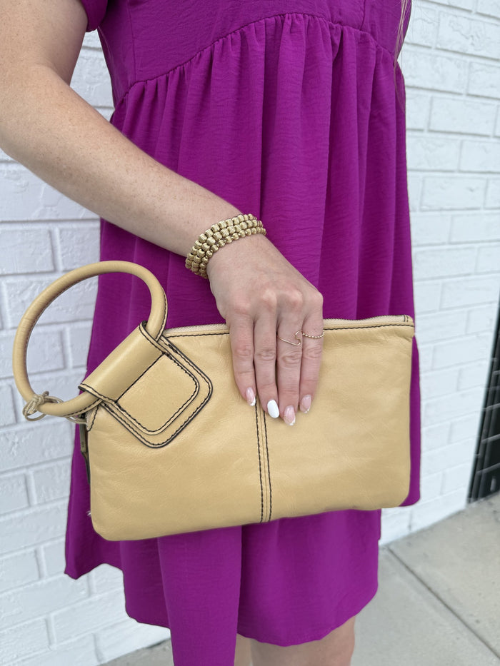 Sable Wristlet Desert Sand