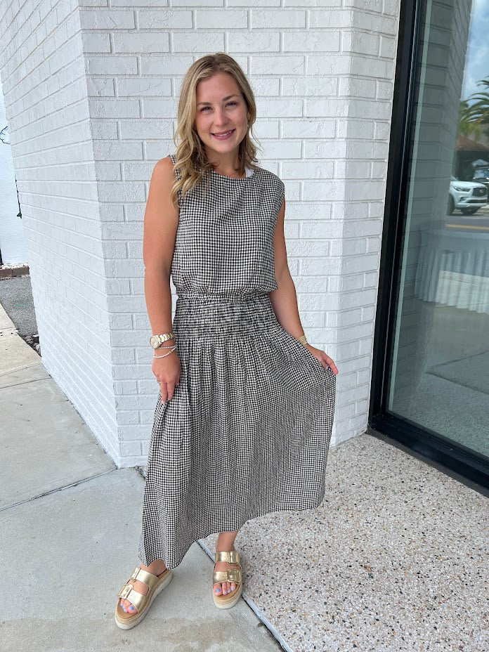 Merit Gingham Top