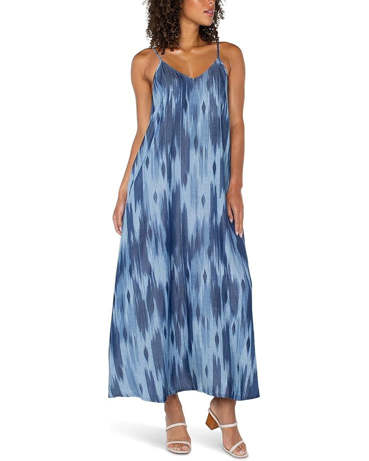 Spaghetti Strap Maxi Dress