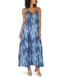 Spaghetti Strap Maxi Dress