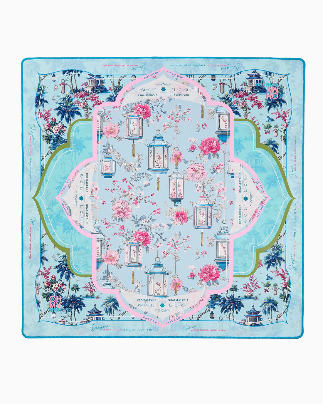 Oh My Mahjong Radiance Mat