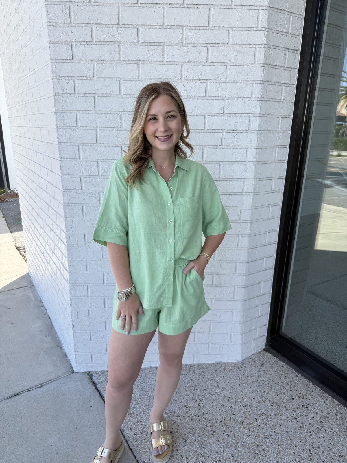 Expedition Button Up