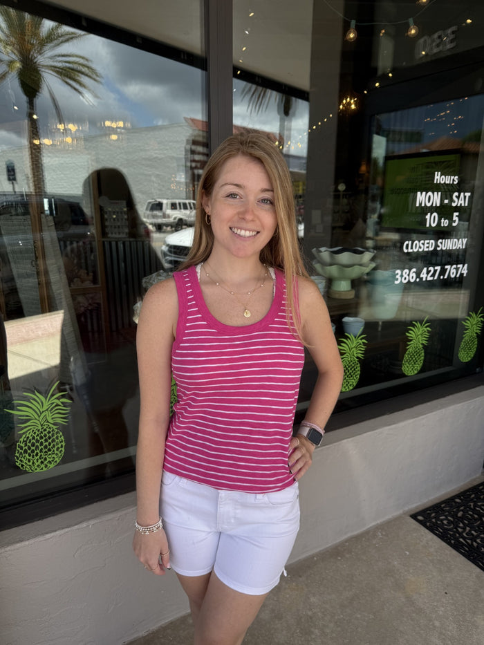 Perfect Striped Tank
