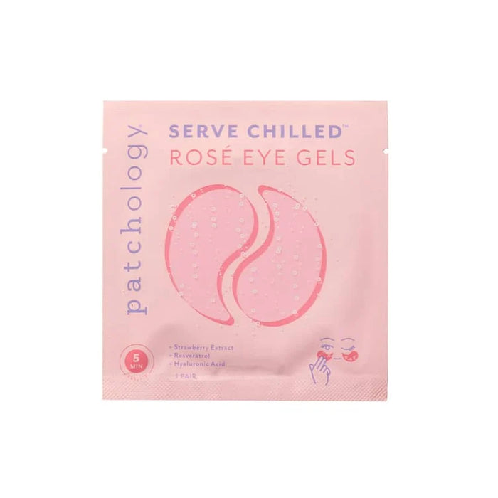 Serve Chilled Rosé Hydrating & Smoothing Hydrogel Eye Patches