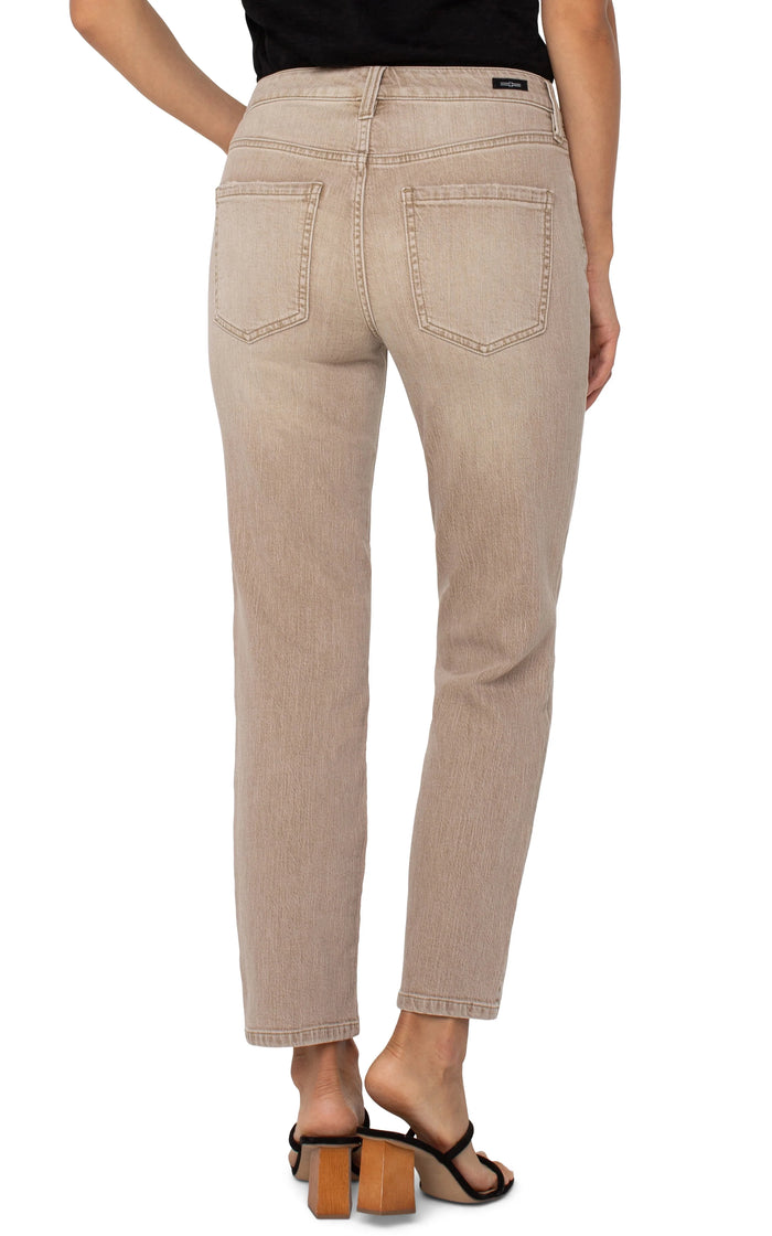 Liv Relaxed Skinny Vintage Khaki