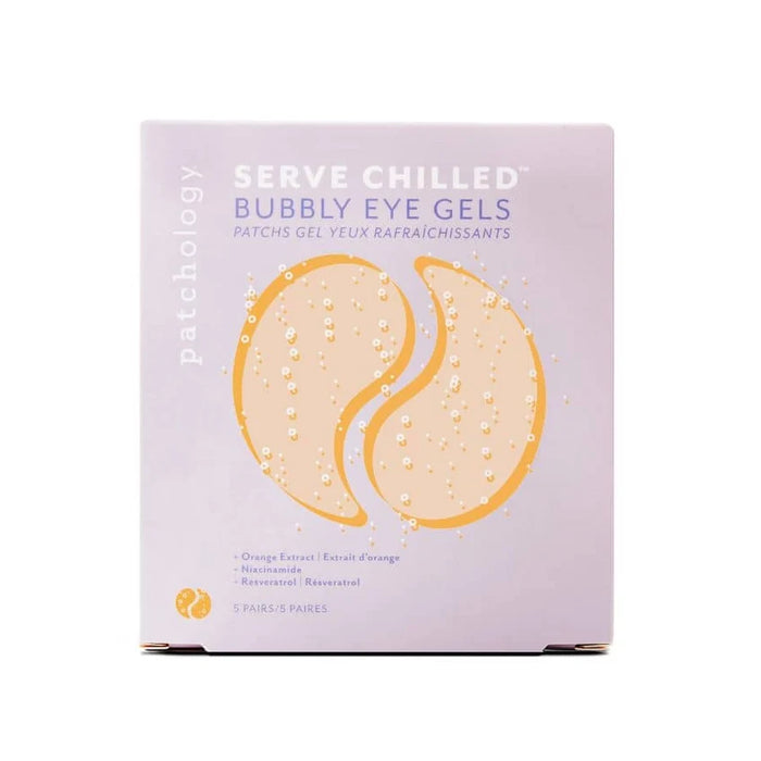 Serve Chilled Bubbly Eye Gels
