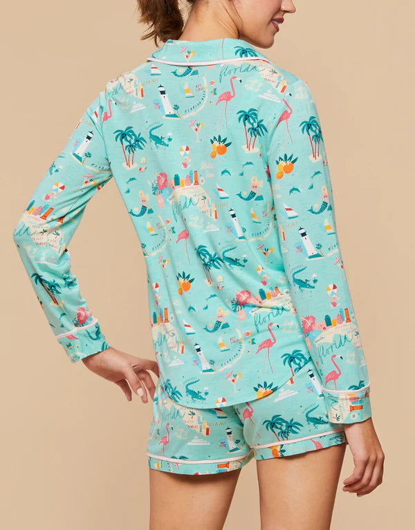 Spartina Pajama Shorts Florida