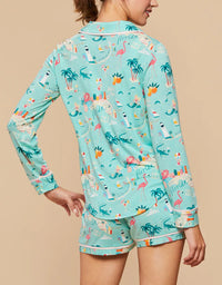 Spartina Pajama Shorts Florida
