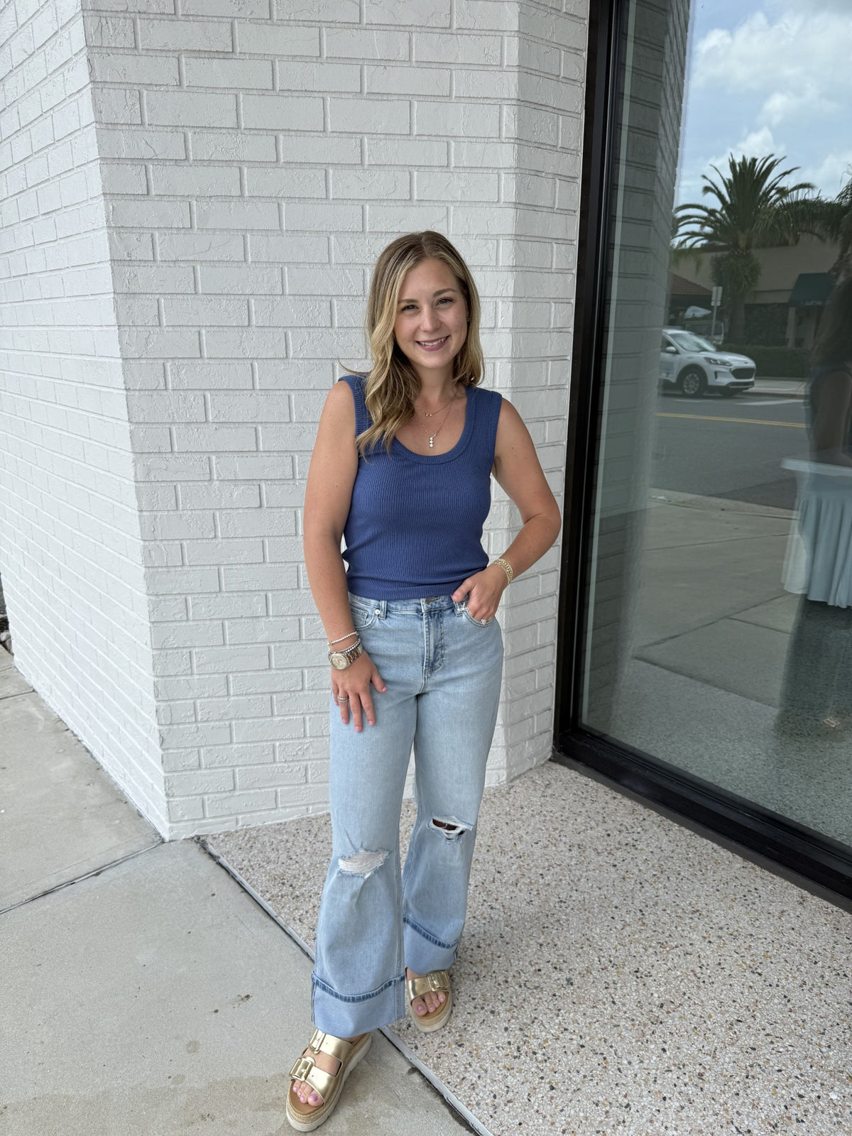 Holly Jeans Austin