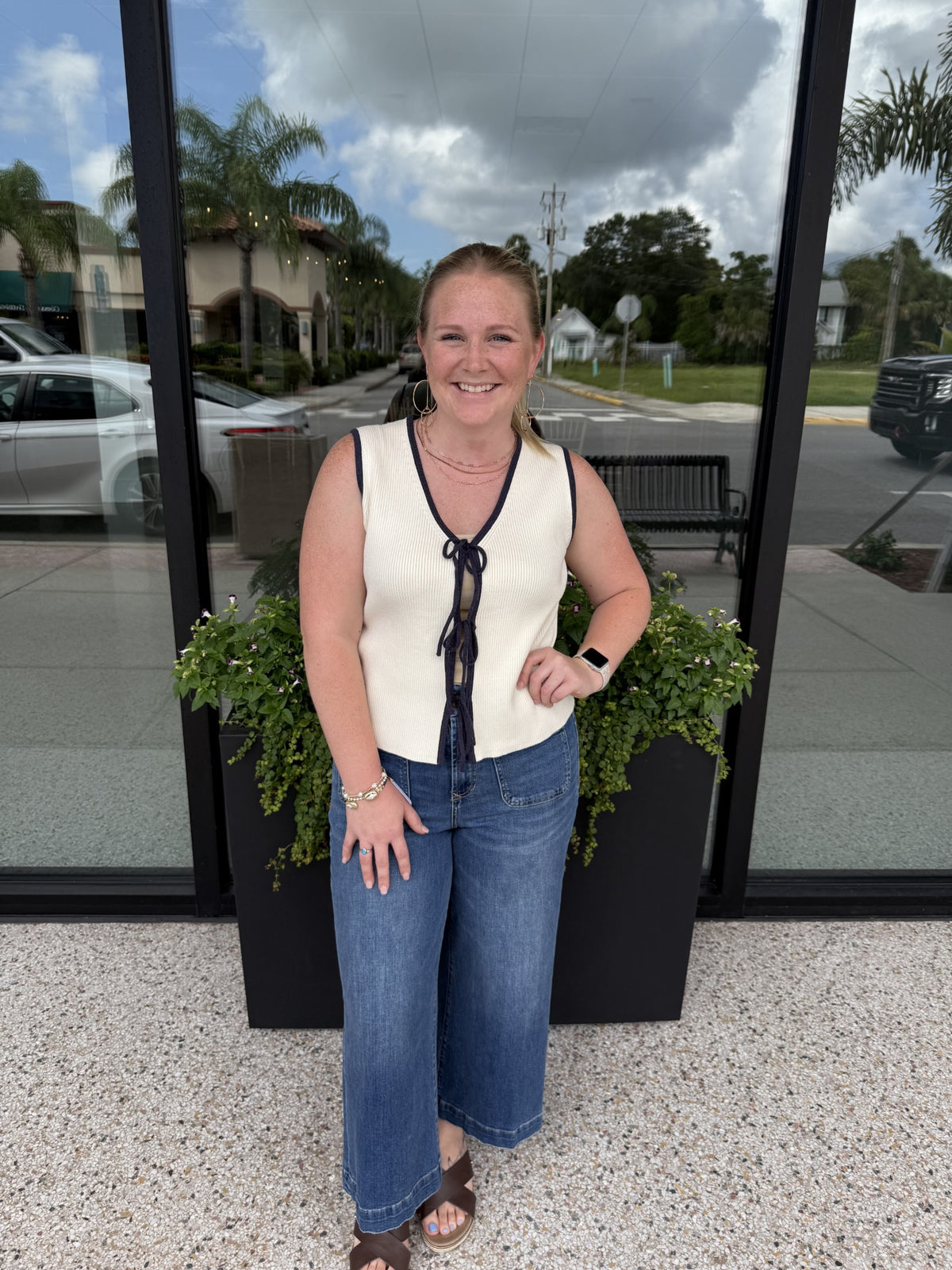 Audrey Jeans Nevis