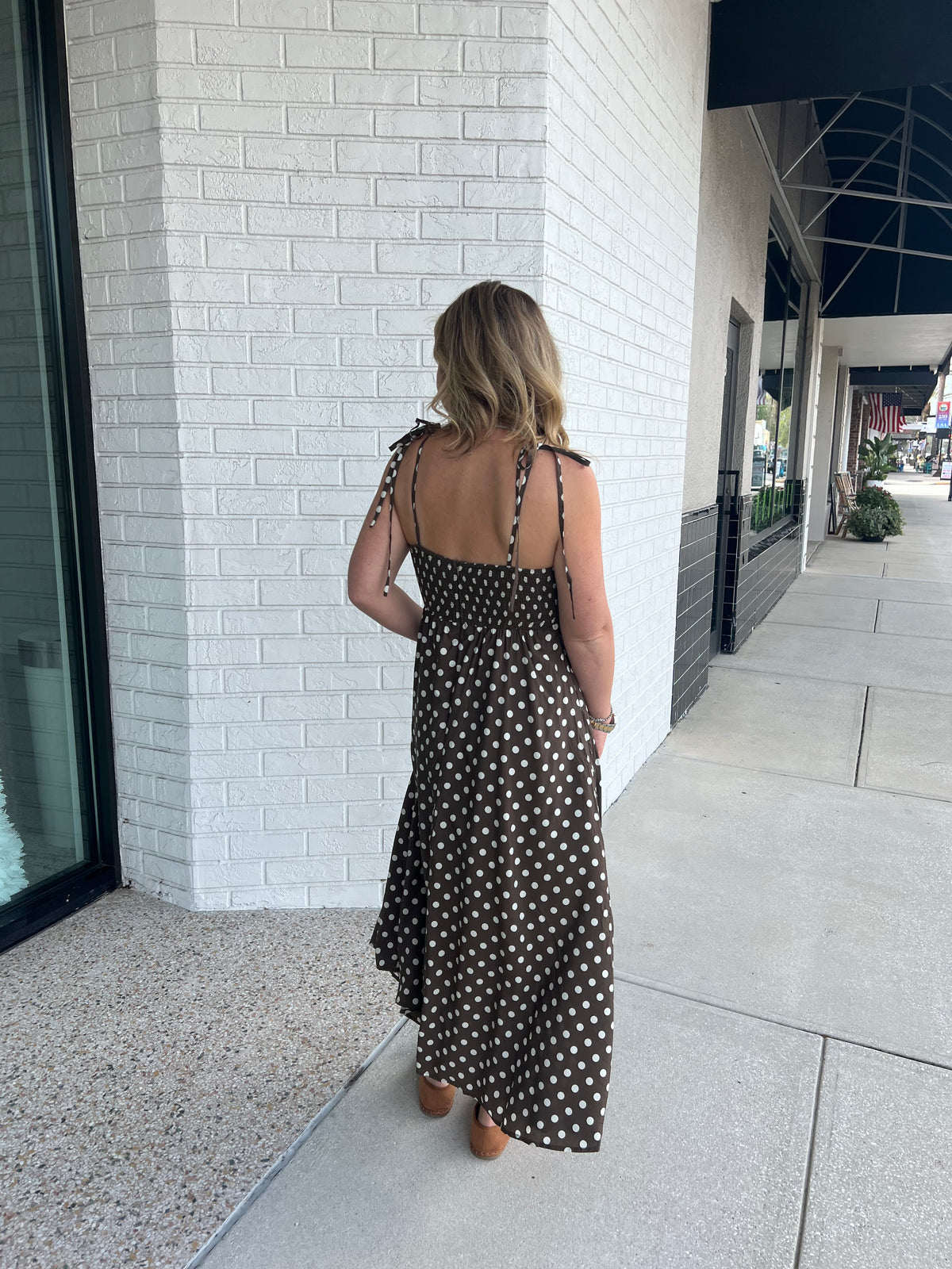 Ditsy Dot Dress