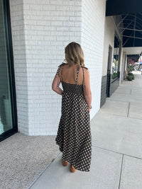 Ditsy Dot Dress