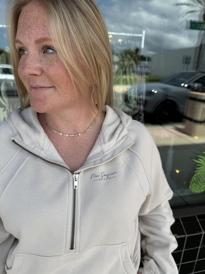 NSB 1/2 Zip Hoodie