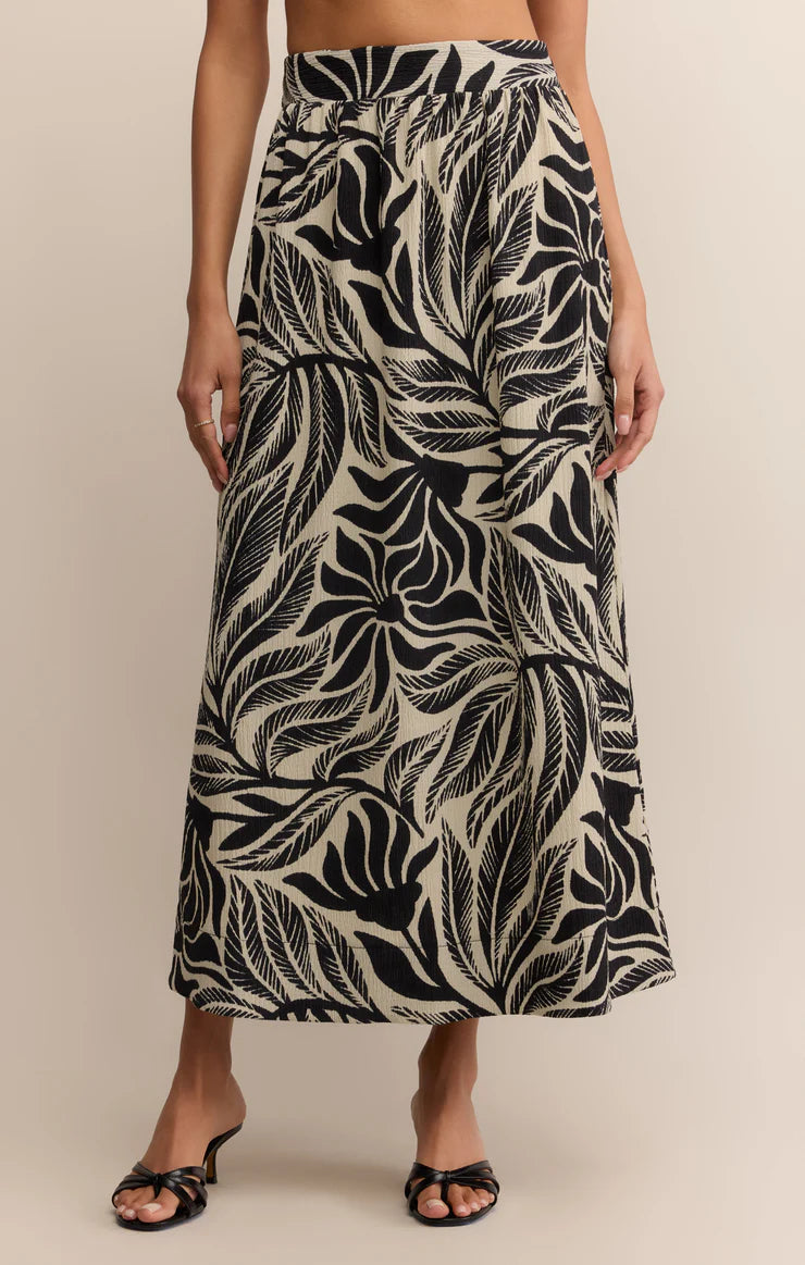 Isla Leaf Skirt