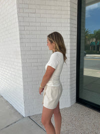 Shell Wrap Skirt