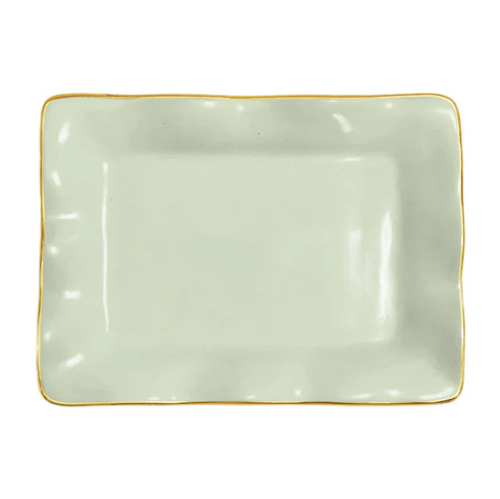 ENCANTO Vento Small Rectangular Tray (Pistachio)