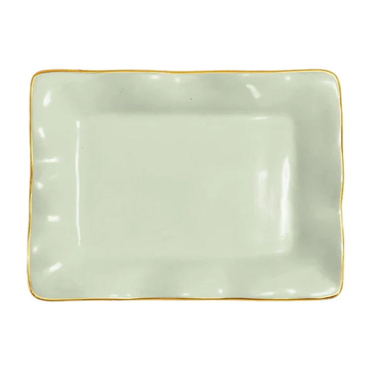 ENCANTO Vento Small Rectangular Tray (Pistachio)