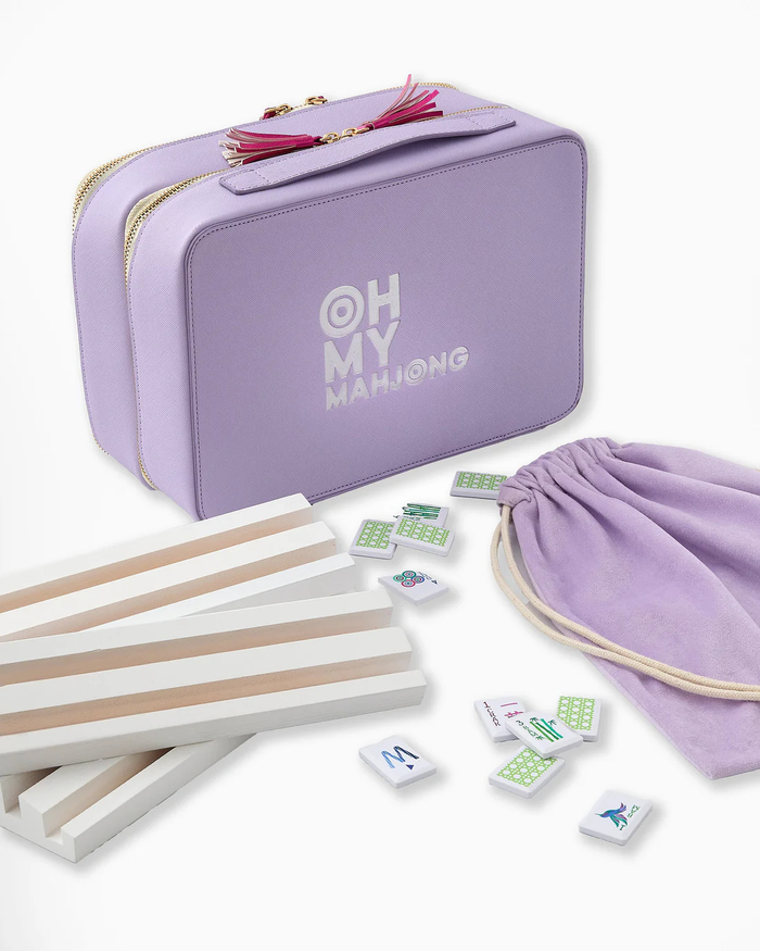 Oh My Mahjong Jardin Debutante Tile Set