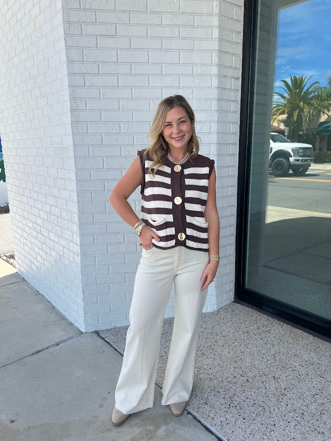 Honey Sweater Vest