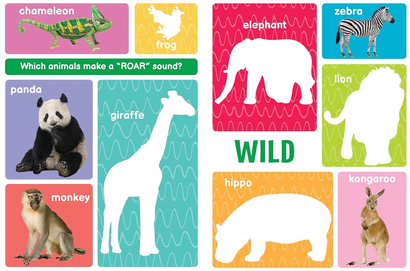 Big Sticker Book of Animals