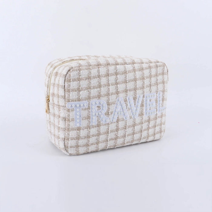 Travel Tweed Bag XL