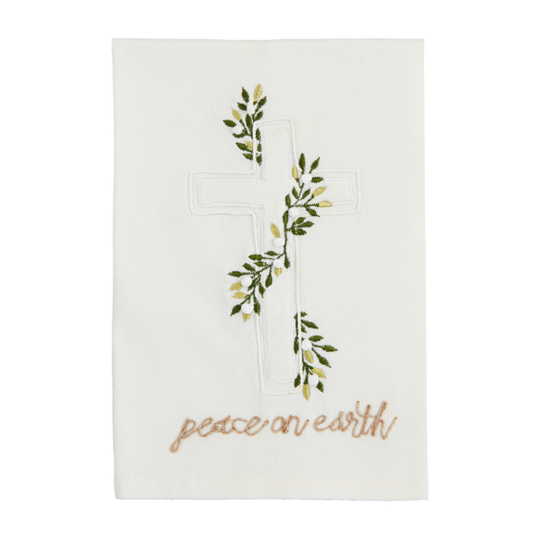 Velvet Cross Towel