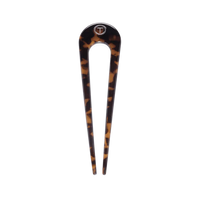 French Hair Pin Tortoise