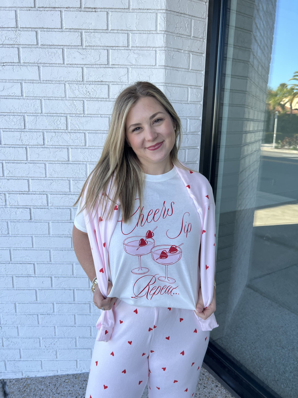 Cheers Boyfriend Tee