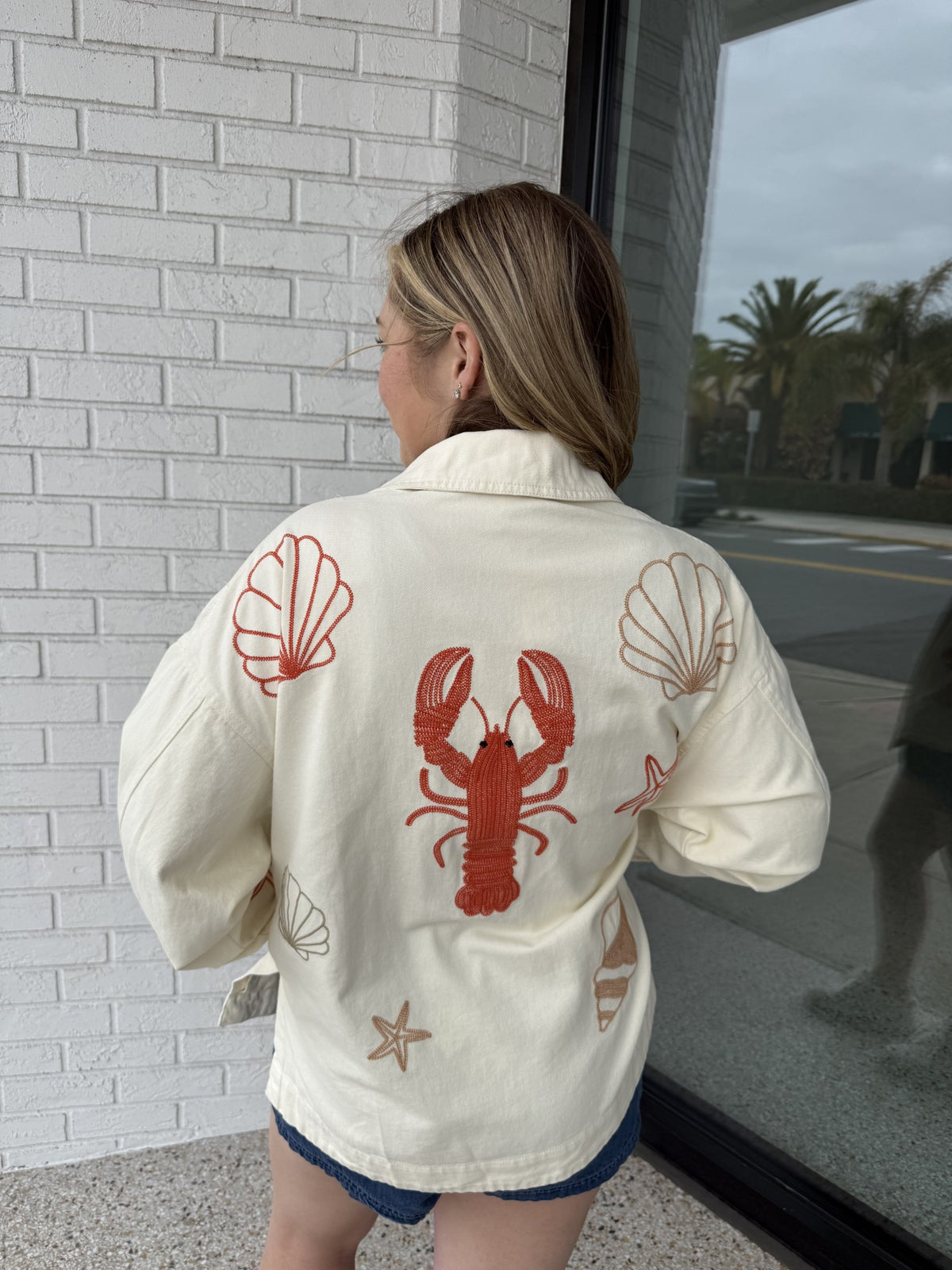 Seashell Jacket