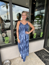 Spaghetti Strap Maxi Dress