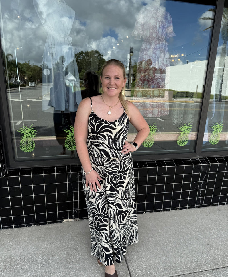 Isla Leaf Skirt