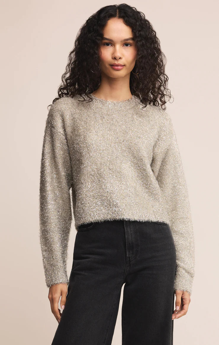 Tinseltown Boyfriend Sweater