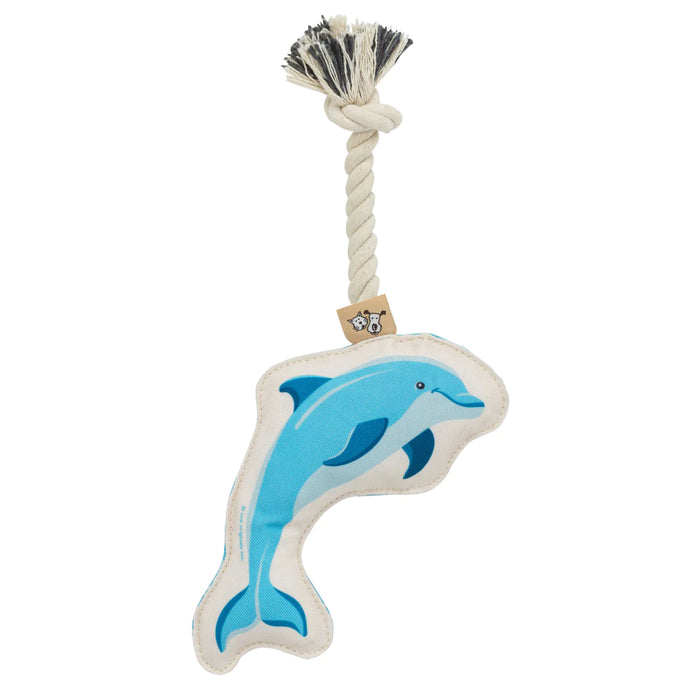 Dolphin Dog Toy