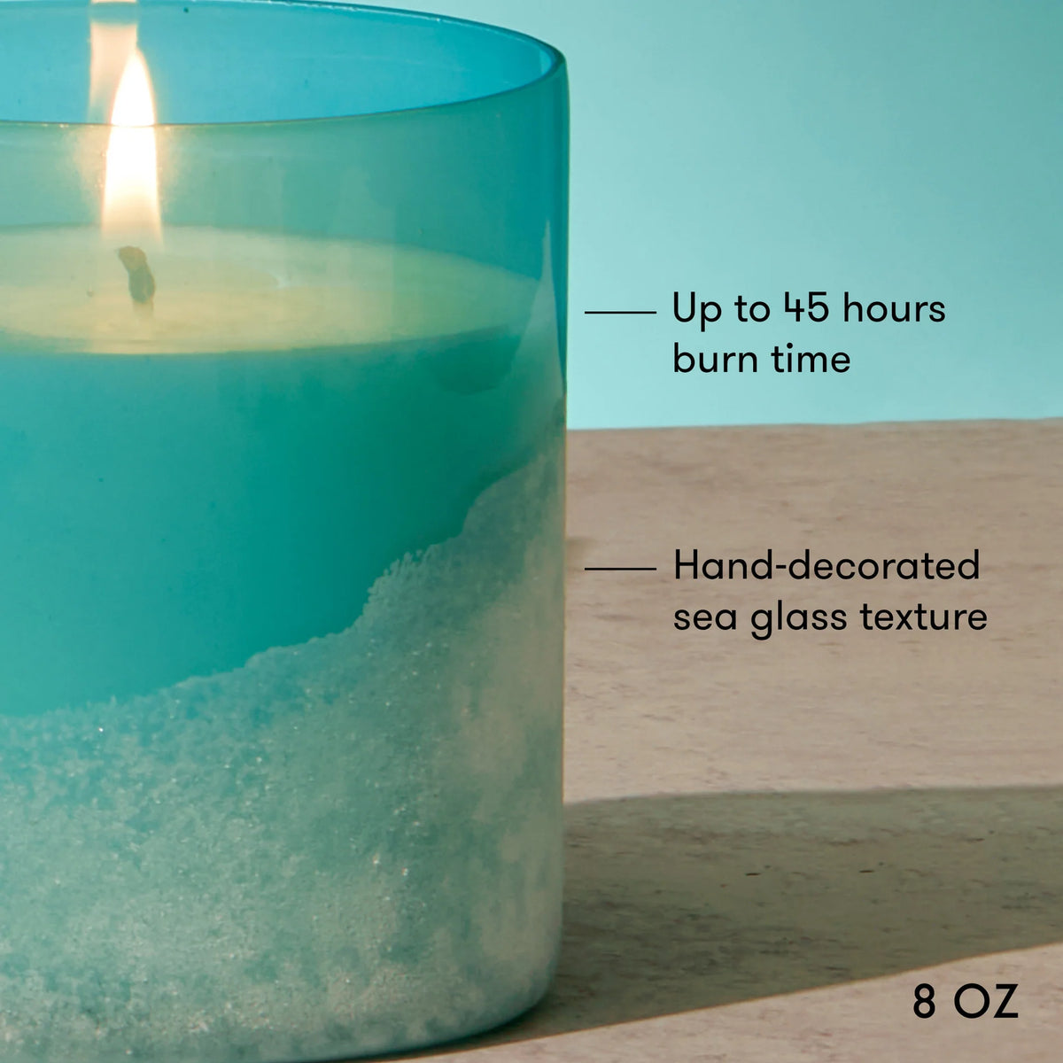 Volcano Luce d'Amalfi Petite8 oz Candle