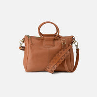 Sheila Medium Satchel Warm Honey
