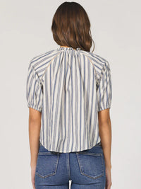Costa Top Blue Stripe
