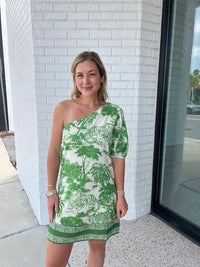 Safari Print Dress