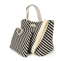 Hampton Woven Classic Tote